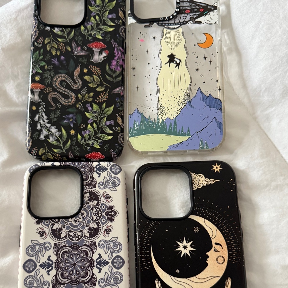 IPHONE 15 Pro Max cases  (lot of 4)